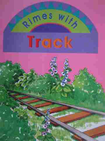 (image for) KinderRimes Rimes with Track (P) by Jennifer Lautusi