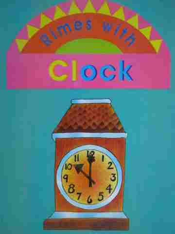 (image for) KinderRimes Rimes with Clock (P) by Jim Storey