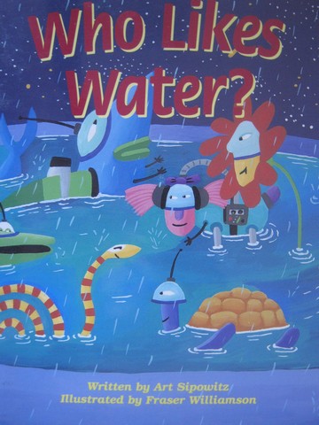 (image for) KinderWords Who Likes Water? (P) by Art Sipowitz