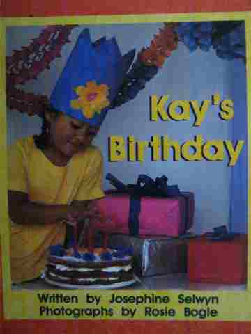 (image for) KinderReaders Kay's Birthday (P) by Josephine Selwyn