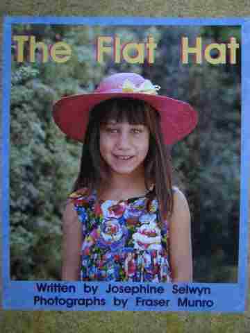 (image for) KinderReaders The Flat Hat (P) by Josephine Selwyn