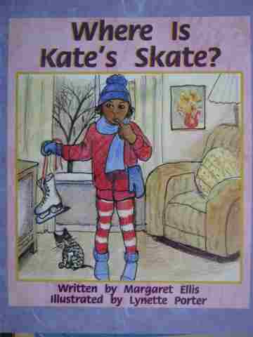 (image for) KinderReaders Where Is Kate's Skate? (P) by Margaret Ellis