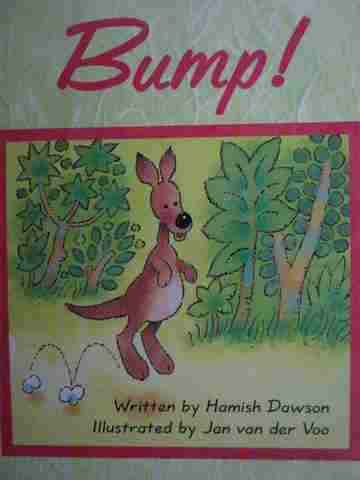 (image for) KinderReaders Bump! (P) by Hamish Dawson