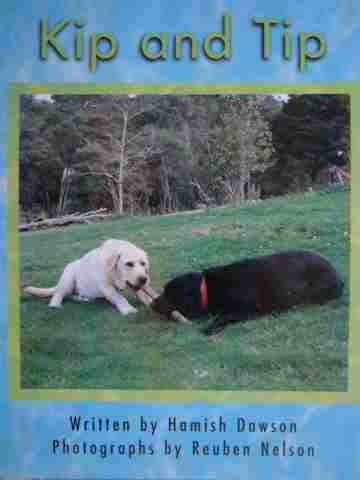 (image for) KinderReaders Kip & Tip (P) by Hamish Dawson