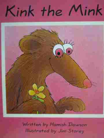 (image for) KinderReaders Kink the Mink (P) by Hamish Dawson