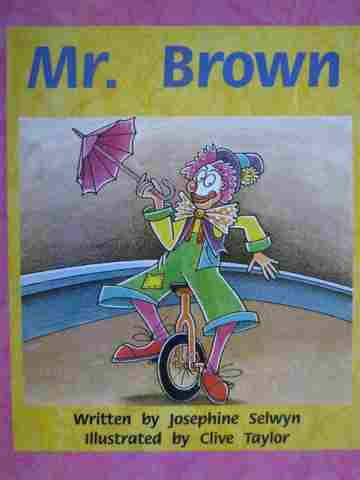 (image for) KinderReaders Mr. Brown (P) by Josephine Selwyn