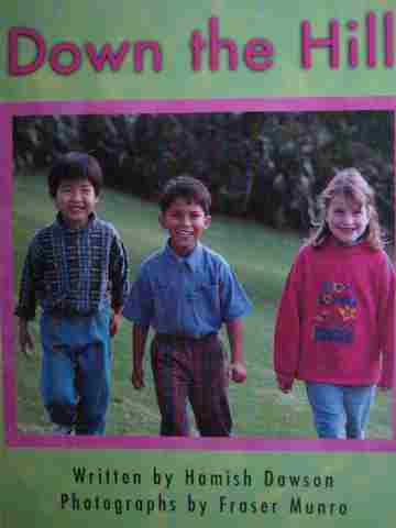 (image for) KinderReaders Down the Hill (P) by Hamish Dawson