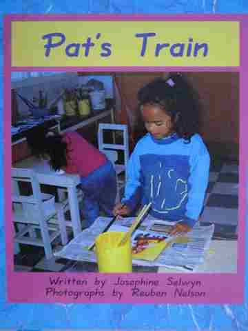 (image for) KinderReaders Pat's Train (P) by Josephine Selwyn