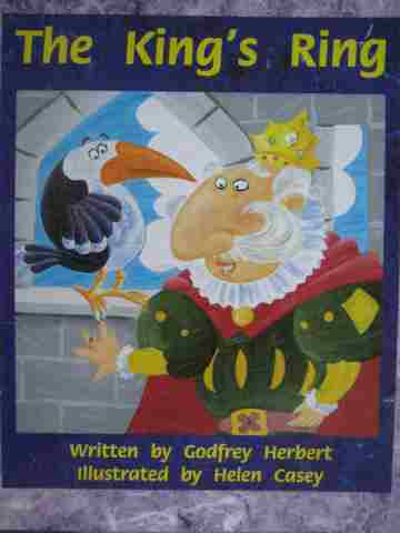 (image for) KinderReaders The King's Ring (P) by Godfrey Herbert