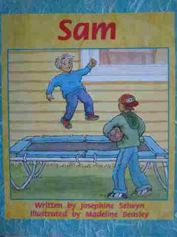 (image for) KinderReaders Sam (P) by Josephine Selwyn