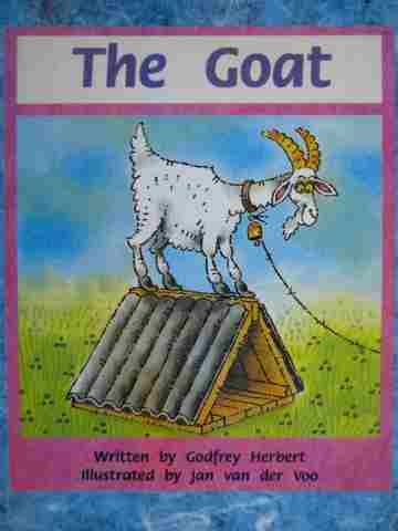 (image for) KinderReaders The Goat (P) by Godfrey Herbert