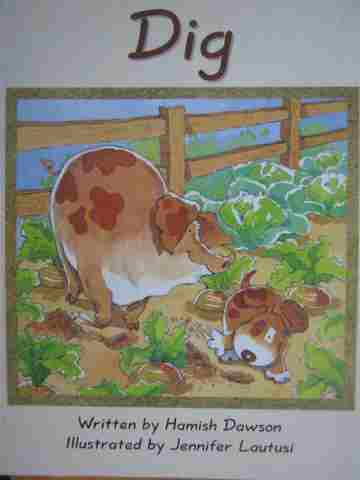 (image for) KinderReaders Dig (P) by Hamish Dawson
