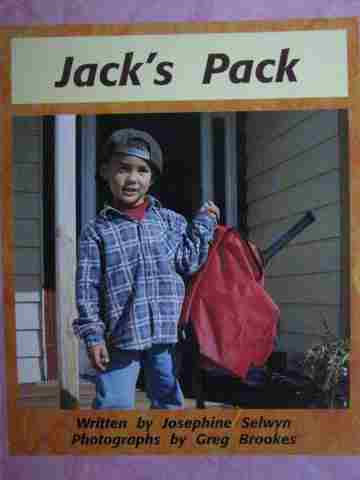 (image for) KinderReaders Jack's Pack (P) by Josephine Selwyn