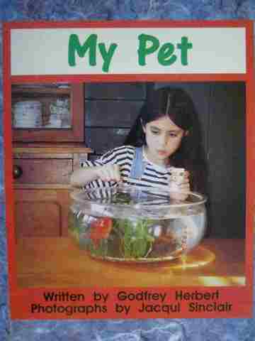 (image for) KinderReaders My Pet (P) by Godfrey Herbert