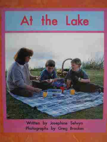 (image for) KinderReaders At the Lake (P) by Josephine Selwyn