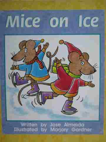(image for) KinderReaders Mice on Ice (P) by Jose Almeida