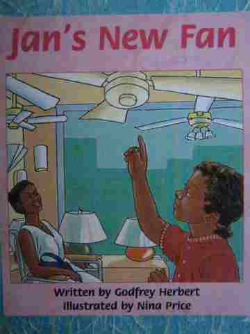 (image for) KinderReaders Jan's New Fan (P) by Godfrey Herbert