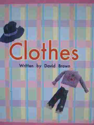 (image for) KinderFacts Clothes (P) by David Brown