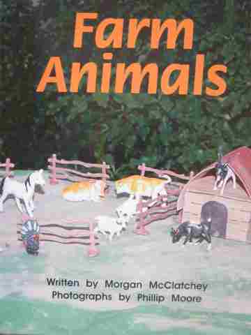 (image for) KinderFacts Farm Animals (P) by Morgan McClatchey