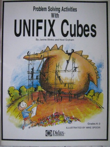 (image for) Problem Solving Activities with Unifix Cubes Grades K-3 (P)