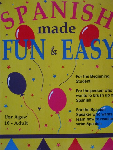 (image for) Spanish Made Fun & Easy (P) by Fisher & Wilcoxon