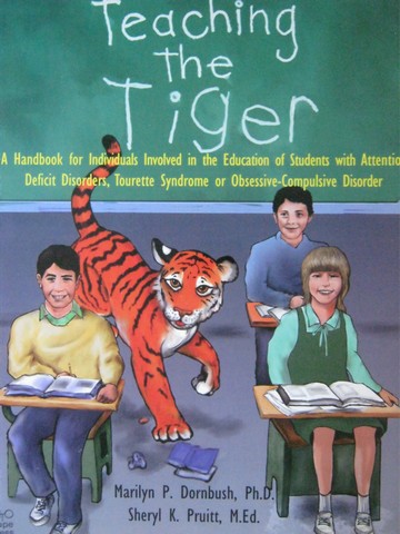 (image for) Teaching the Tiger (Comb) by Marilyn Dornbush & Sheryl Pruitt