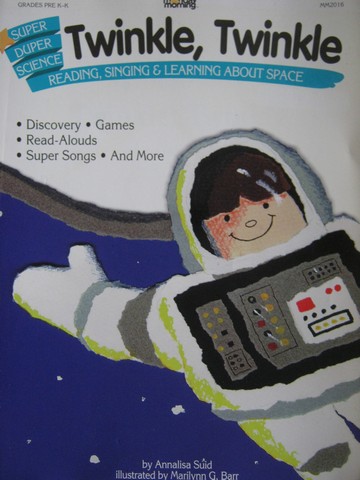 (image for) Super Duper Science Pre K-K Twinkle Twinkle (P) by Suid