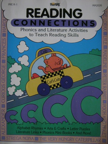 (image for) Reading Connections PreK-1 (P) by Bannister, Lieberman, & Suid