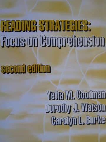Reading Strategies Focus on Comprehension 2nd Edition (P) (image for) Reading Strategies Focus on Comprehension 2nd Edition (P)