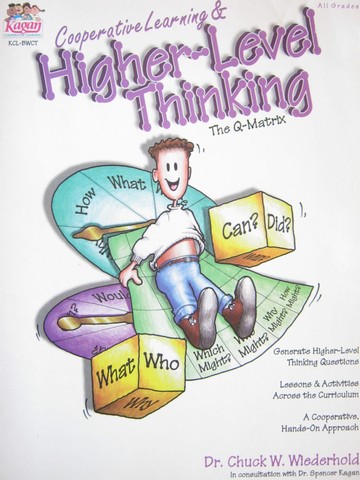Cooperative Learning & Higher-Level Thinking the Q-Matrix (P) (image for) Cooperative Learning & Higher-Level Thinking the Q-Matrix (P)