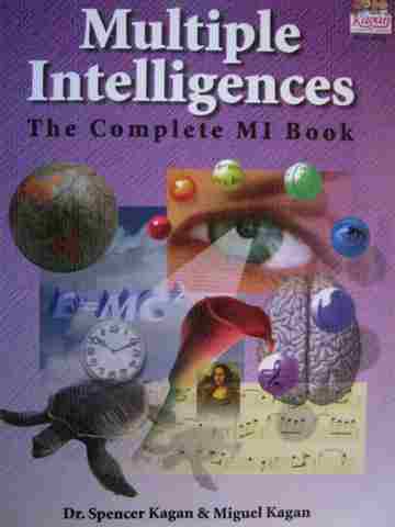 (image for) Multiple Intelligences The Complete MI Book (P) by Kagan & Kagan