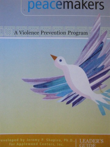 (image for) Peacemakers Leader's Guide (Spiral) by Jeremy P Shapiro
