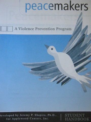 (image for) Peacemakers Student Handbook (P) by Jeremy P Shapiro