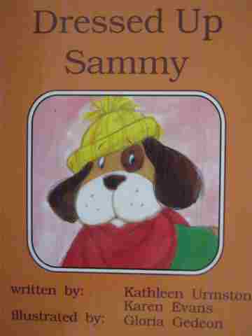 (image for) Dressed Up Sammy (P) by Kathleen Urmston & Karen Evans