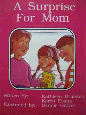 (image for) A Surprise for Mom (P) by Kathleen Urmston & Karen Evans
