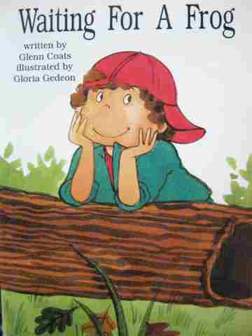 (image for) Waiting for a Frog (P) by Glenn Coats