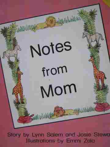 (image for) Seedings Notes from Mom (P) by Lynn Salem & Josie Stewart