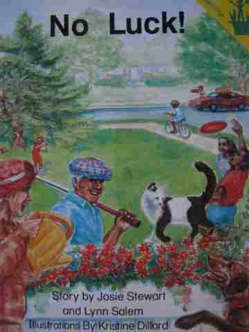 (image for) Seedings No Luck! (P) by Josie Stewart & Lynn Salem