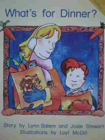 (image for) Seedlings What's for Dinner? (P) by Lynn Salem & Josie Stewart