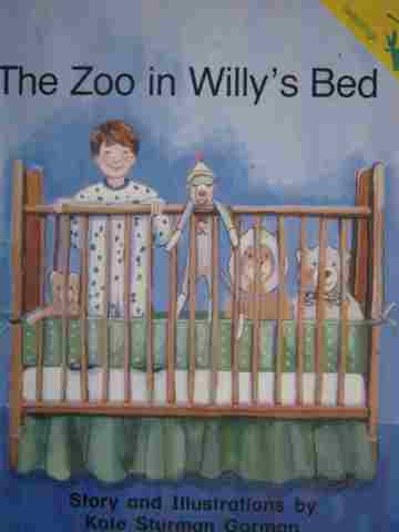 (image for) Seedlings The Zoo in Willy's Bed (P) by Kate Sturman Gorman