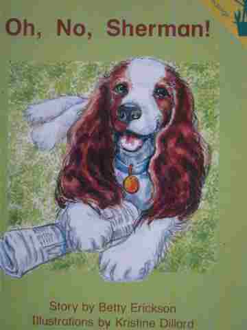 (image for) Seedlings Oh No Sherman! (P) by Betty Erickson