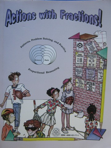 (image for) Actions with Fractions! (P) by Arthur J Wiebe