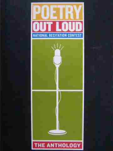 (image for) Poetry Out Loud National Recitation Contest The Anthology (P)
