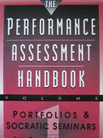 (image for) Performance Assessment Handbook Volume 1 (P) by Bil Johnson