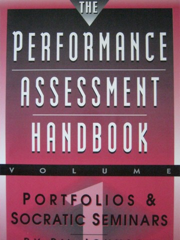 (image for) Performance Assessment Handbook Volume 1 (P) by Bil Johnson