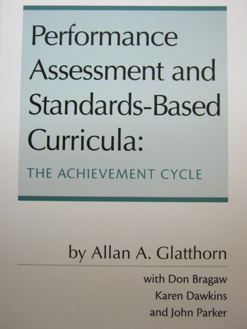 (image for) Performance Assessment & Standards-Based Curricula (P)
