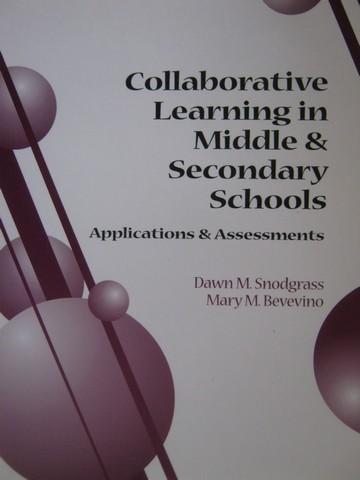 (image for) Collaborative Learning in Middle & Secondary Schools (P)