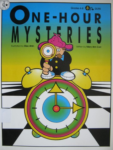 (image for) One-Hour Mysteries Grades 4-8 (P) by Mary Ann Carr