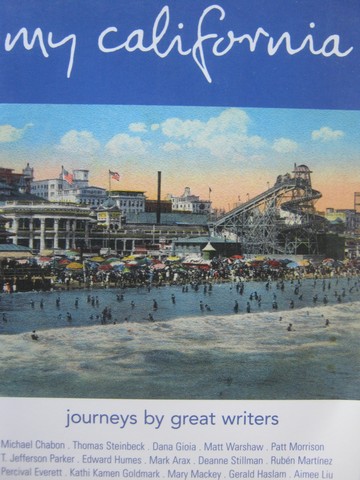 (image for) My California Journeys by Great Writers (P) by Donna Wares