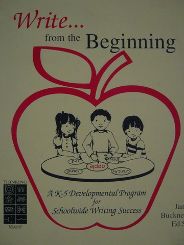 Write from the Beginning (Binder) by Jane Buckner (image for) Write from the Beginning (Binder) by Jane Buckner
